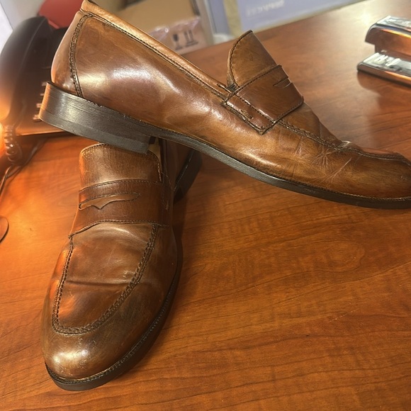 Johnston & Murphy MJ15 Access Men's 10 M  Brown 15-7060 - Picture 2 of 9